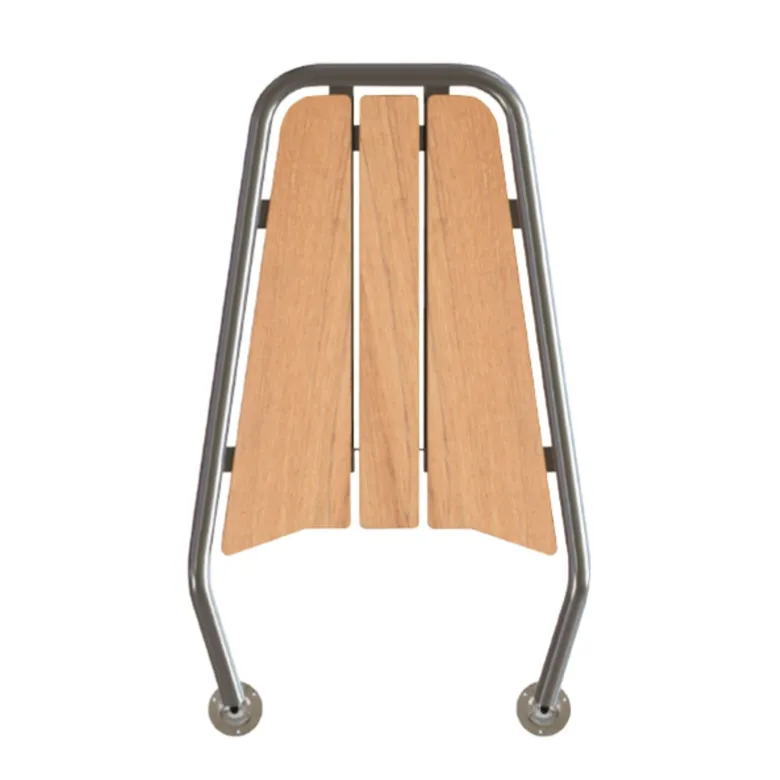 Motorbåtspeke 900 mm,i, teak