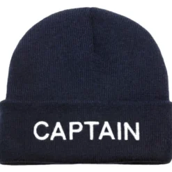 Mössa Captain blå