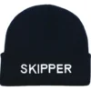 Mössa Skipper blå
