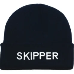 Mössa Skipper blå