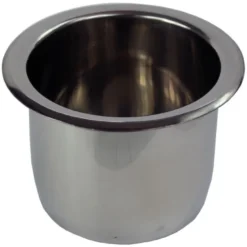 1852 Mugghållare AISI 304 stål inbyggnad Ø70mm H-45mm