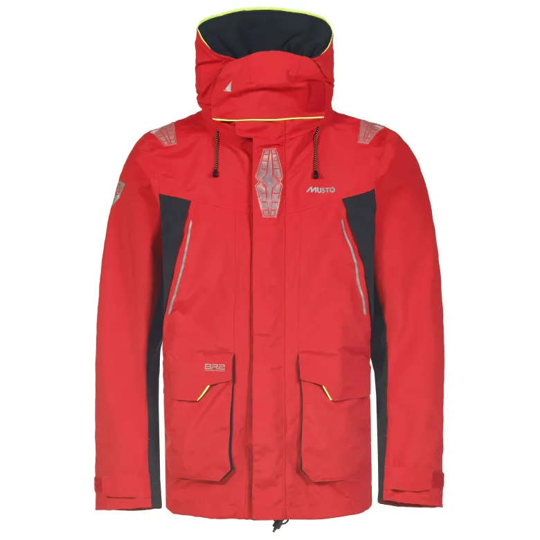 Musto BR2 Offshore 2.0 Seglarjacka Herr Röd