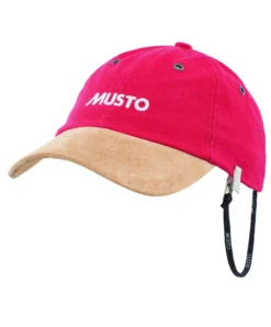 Musto Evo Orginal Crew Keps Unisex Röd