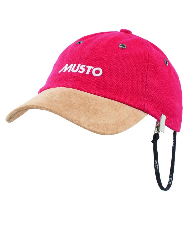 Musto Evo Orginal Crew Keps Unisex Röd