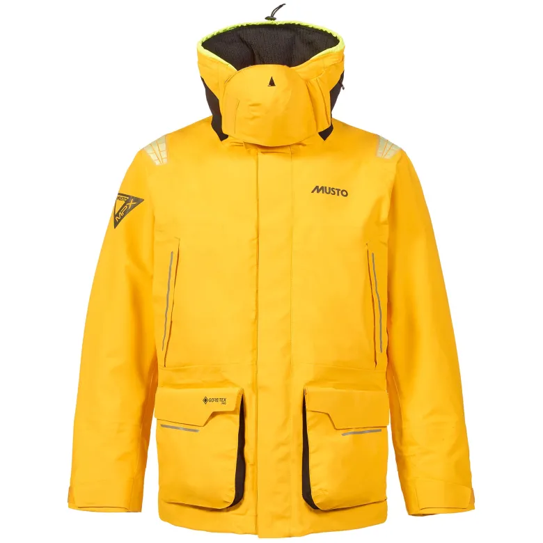 Musto MPX 2.0 Gore-Tex PRO Offshore Seglarjacka Herr Gul