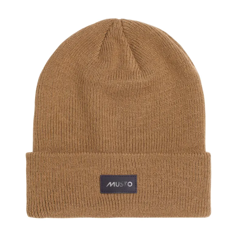 Musto Shaker Cuff Beanie Mössa Unisex Beige