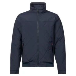 Musto Snug Diamond Quiltad Jacka Herr Navy