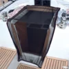 Myggnät till ingångsluckan waterline design