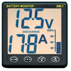 Nasa BM-1 Clipper Batterimonitor 12V