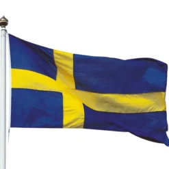Nationsflagga Sverige