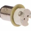 Nauticled adapter Ø22x31 mm BAY15D till G4