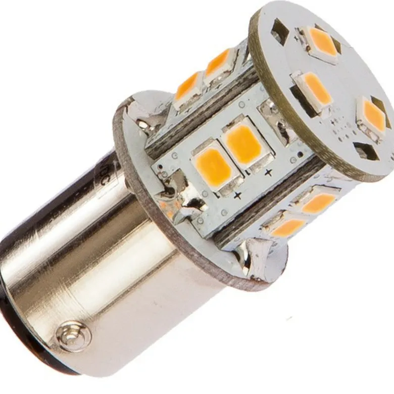 Nauticled ba15D/BA15 Ø19x43 mm 10-35vdc 1,8/20 W