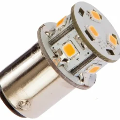 Nauticled bajonett BA15D/BA15 Ø19x33 mm 10-35vdc 1,4/10 W