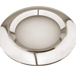 Nauticled Brava Chrome inbyggnadsspot Ø55/70 mm 12Vdc 2/20 W