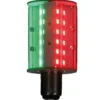 Nauticled lanternlampa BAY15D 10-35Vdc 3,9/35 W rött/grönt l