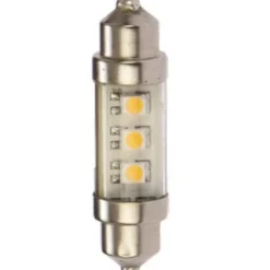 Nauticled spollampa 37mm 10-35vdc 0,6/5 W