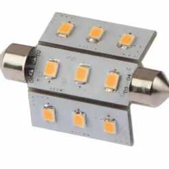 Nauticled spollampa 42mm 10-35vdc 2/15 W