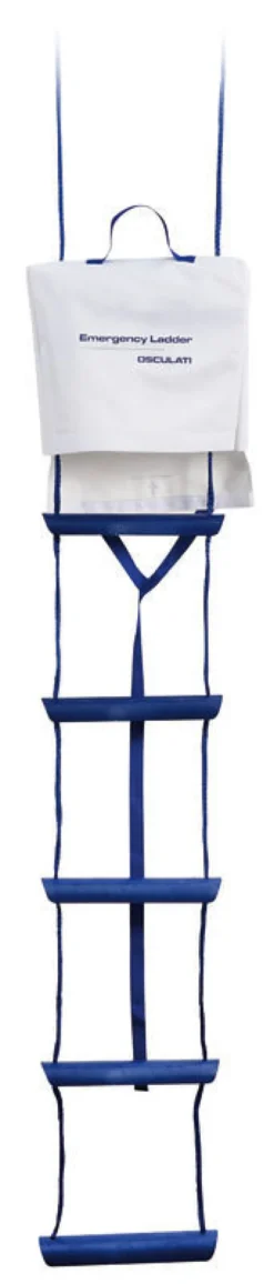 Nödstege 300 cm + rep