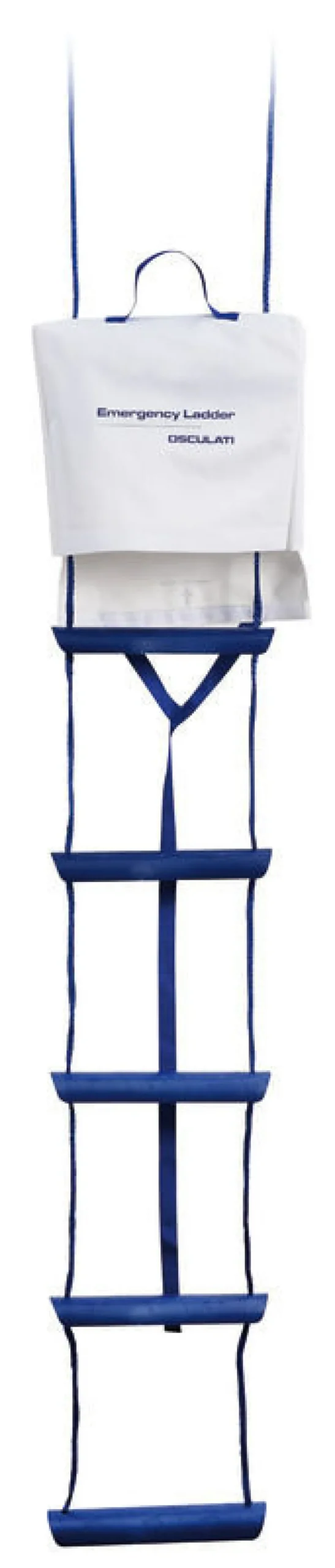 Nödstege 300 cm + rep