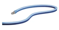 Neon Light flexibel LED-list 12V blå