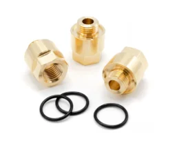 Nippel inv.1/4"NPT utv.1/4"BSP