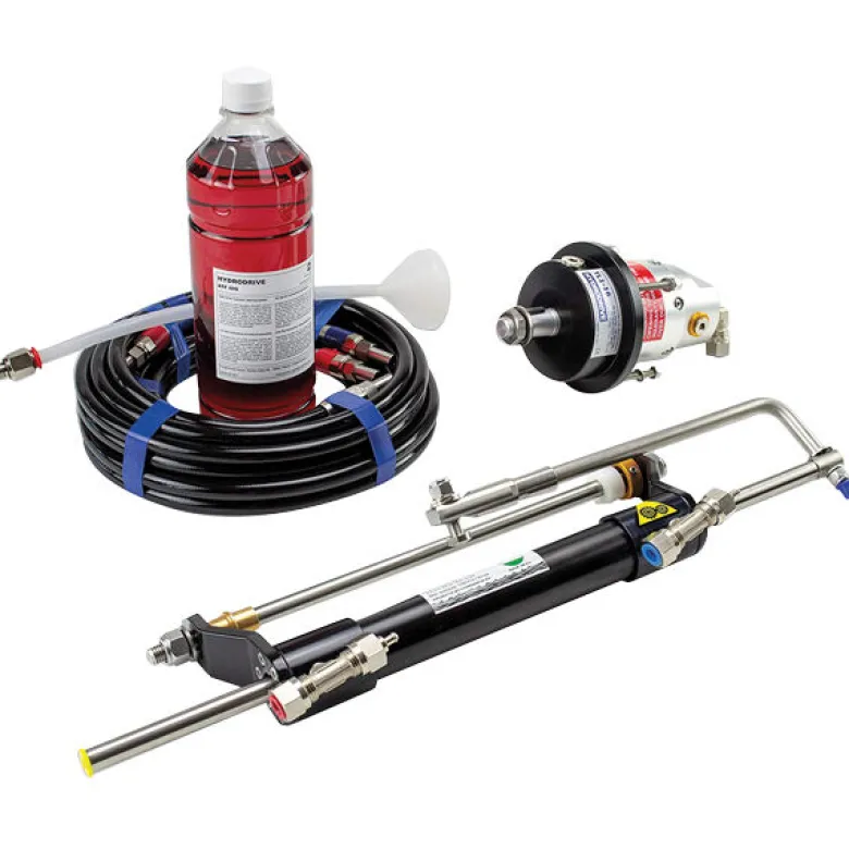 Nordflex hydraulstyrningspaket m/returventil, upp till 120hk