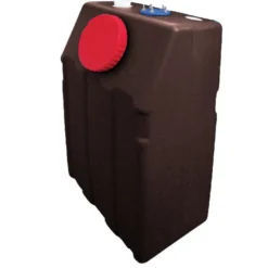 Nouva Rade vertikal septiktank 40L BDH: 400x250x540mm, Brun