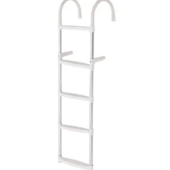 Nuova Rade Badstege Aluminium med 5 Steg