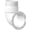 Nuova Rade slangadapter 90º till Ø70/76 mm