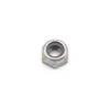 Nut-hex 1/4-20 nyloc jam SS