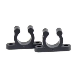 Nylon Klämma Sort 2st
