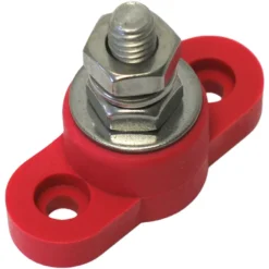 OceanFlex enkel elkoppling röd, max 190A / Ø7,9 mm