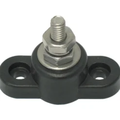 OceanFlex enkel elkoppling svart, max 150A / Ø6,4mm