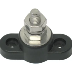 OceanFlex enkel elkoppling svart, max 190A / Ø7,9 mm
