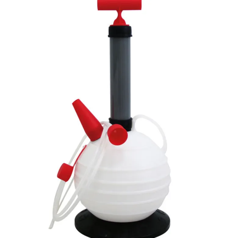 1852 Oljebytarpump rund modell 6 l