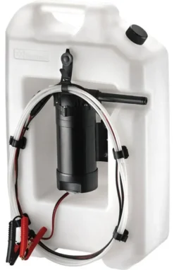Oljebyteskit 12 V med tank