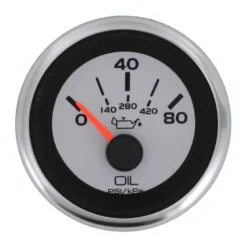 Olje tryck 0-80 psi Argent