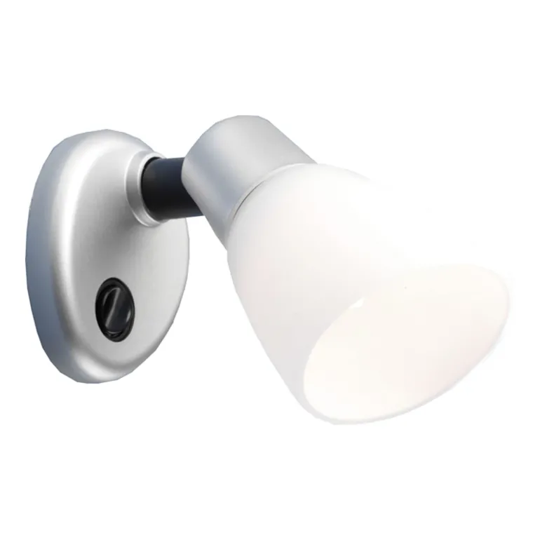 Opal II SMD LED, Mattsilver