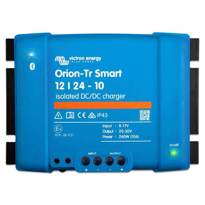 Orion-Tr Smart DC-laddare 12/24-10A (240W)