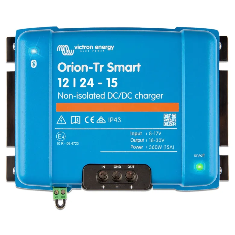 Orion-Tr Smart DC-laddare 12/24-15A (360W)