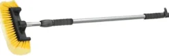 Osculati 5-vinklad teleskopborste 117/180 cm