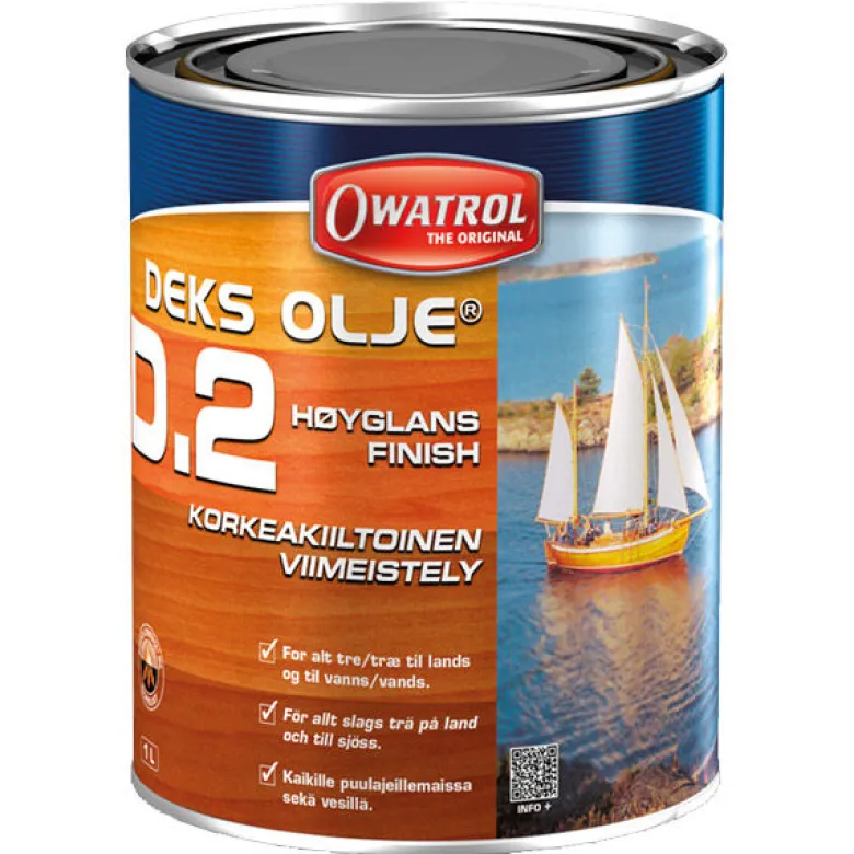 Owatrol däcksolja D2