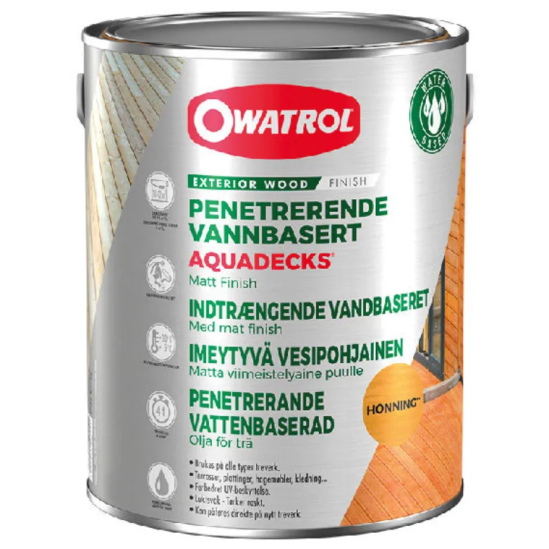 Owatrol teak protect teak 1L