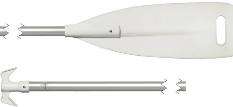 Paddel aluminium/ABS 160 cm