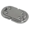 Padeye Dubbel 100x12mm Ø8mm