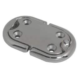 Padeye Dubbel 100x12mm Ø8mm