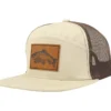 7-panel keps Leather Patch Trout