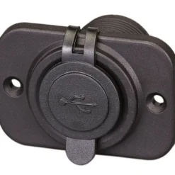 Panel med dubbla USB-uttag