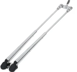 Parallelarm W12 Silver, 454-591mm