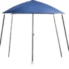 PARASOL hopfällbart parasoll för båt, marinblått